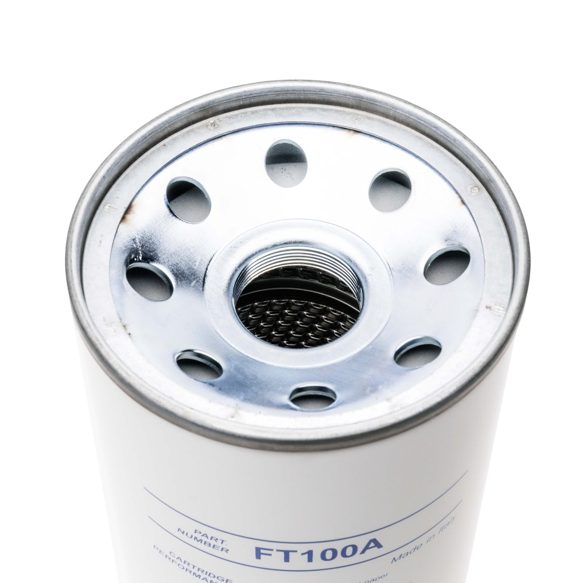 ADAM BY PIUSI Filter DN25 (1") BSP F 100lpm with Pressure Gauge Particulate and Water Removal - GO Fill