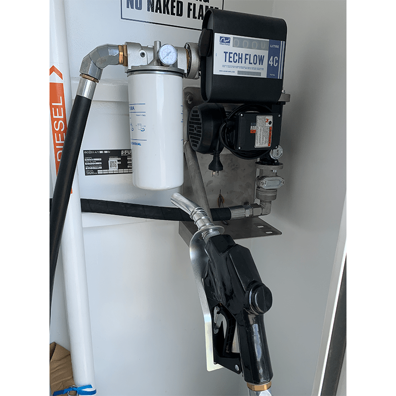 ADAM BY PIUSI Pump Kit 240V AC 100lpm - GO Fill