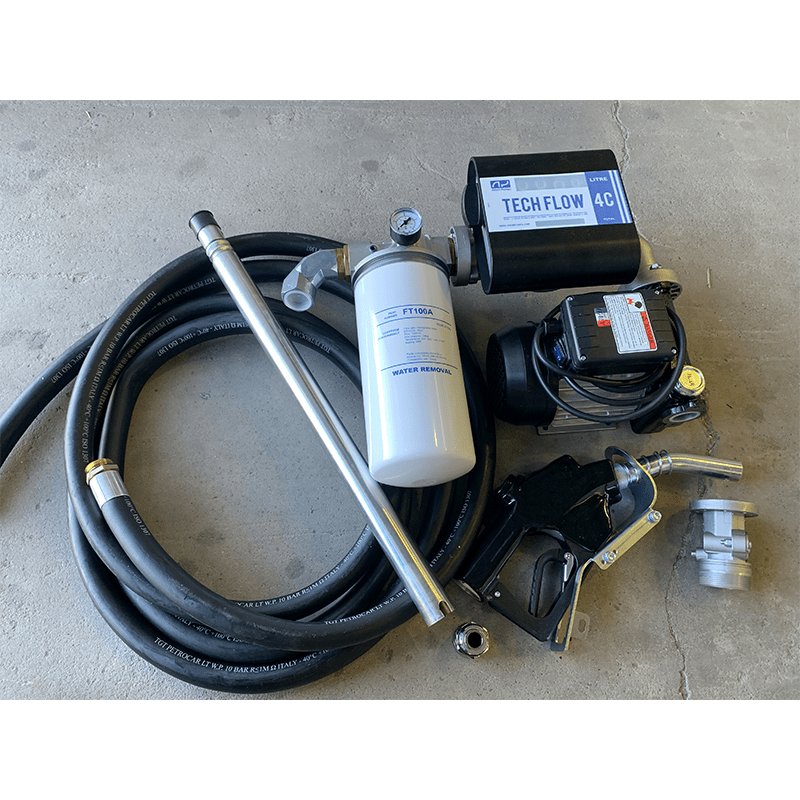 ADAM BY PIUSI Pump Kit 240V AC 100lpm - GO Fill
