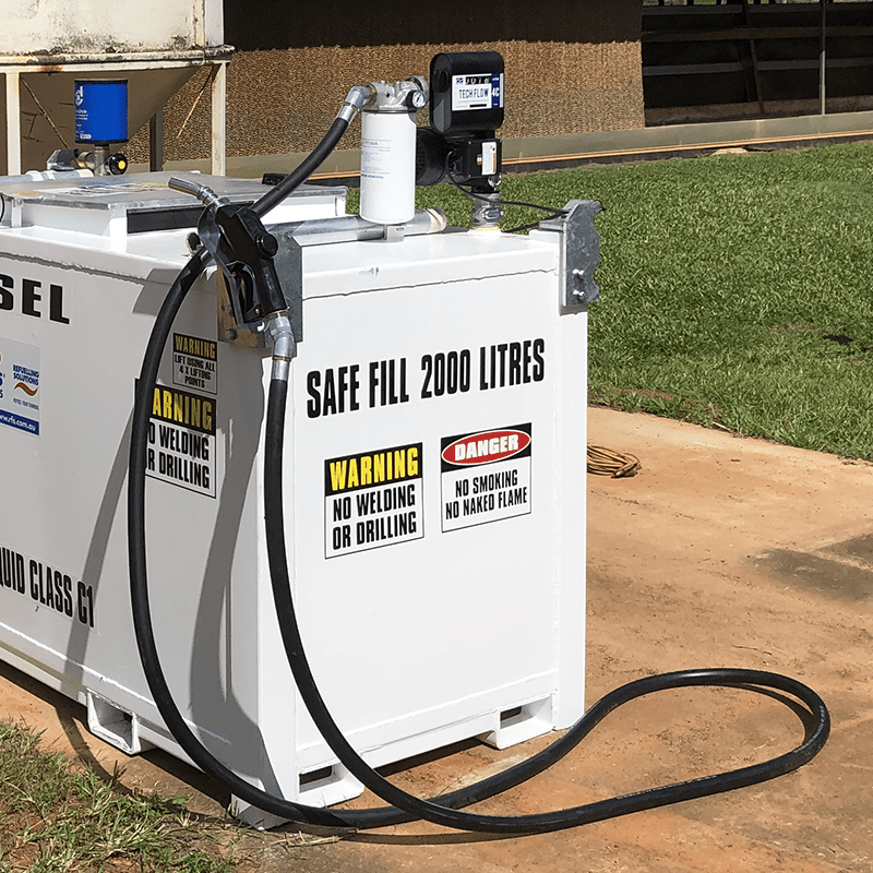 ADAM BY PIUSI Pump Kit 240V AC 100lpm - GO Fill