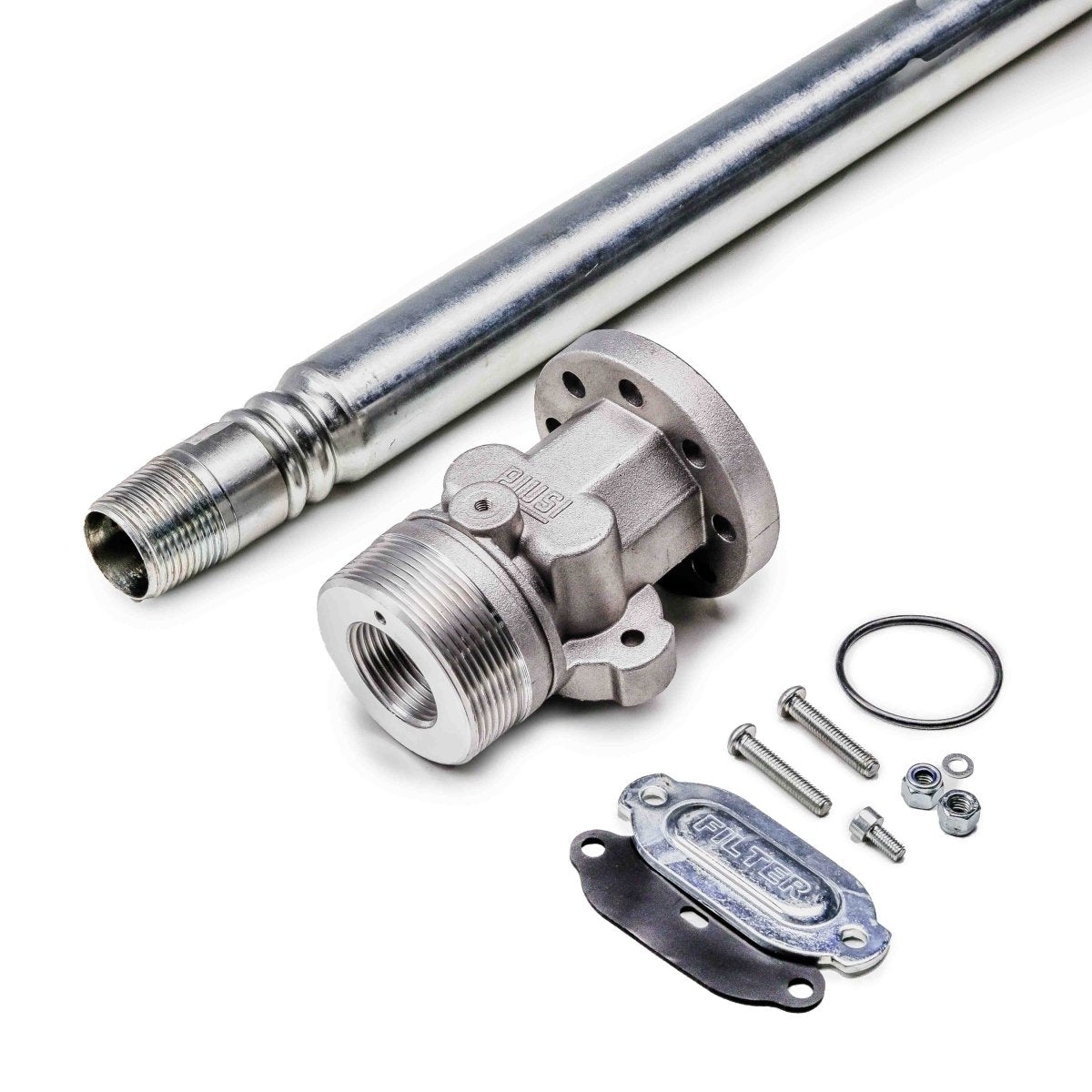 ADAM BY PIUSI Suction Spear 25mm Telescopic with Foot Valve up to 1030mm Long - GO Fill