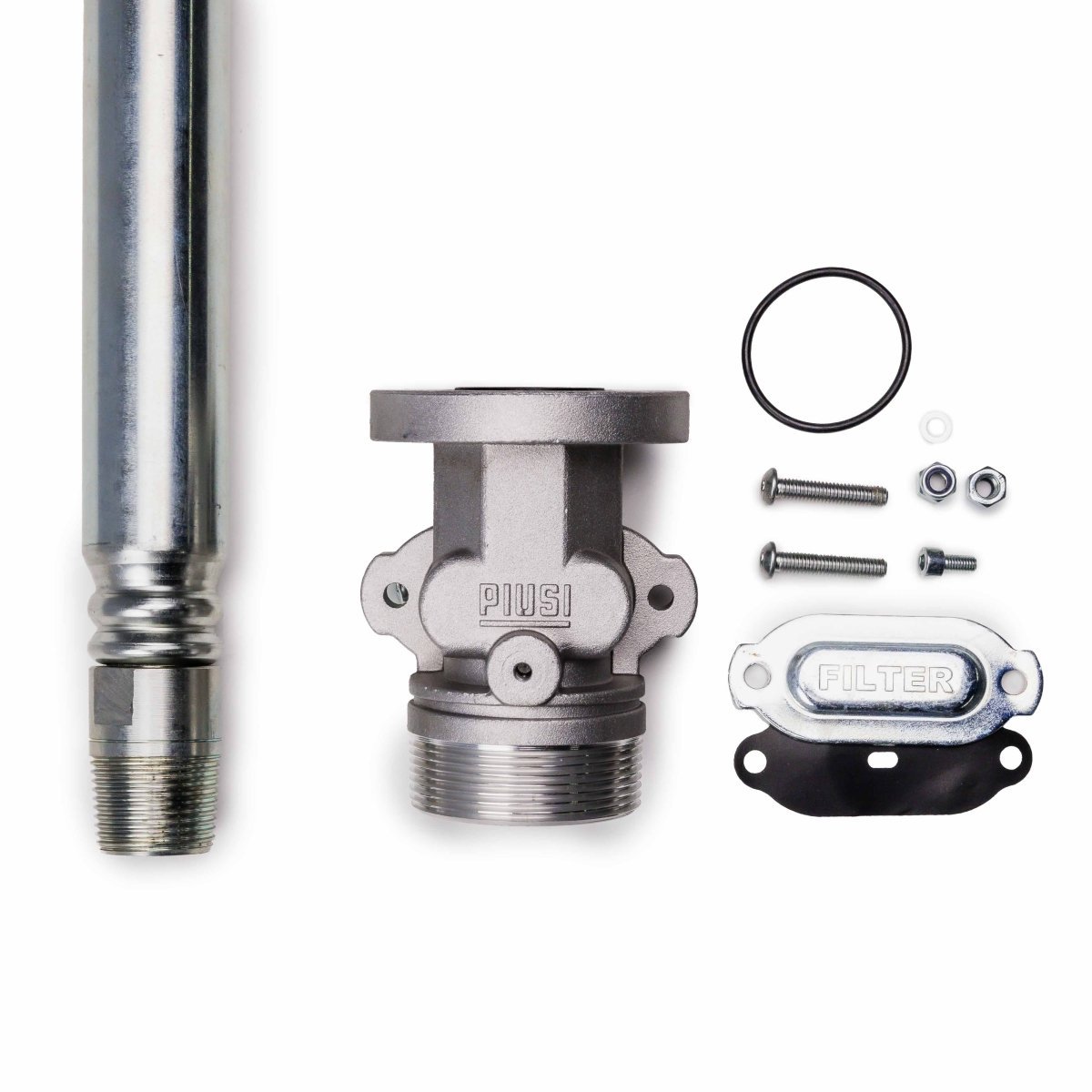 ADAM BY PIUSI Suction Spear 25mm Telescopic with Foot Valve up to 1030mm Long - GO Fill