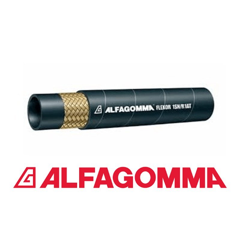 ALFAGOMMA HOSE 12.7mm id x 10m L DN10 (3/8") BSP M - GO Fill