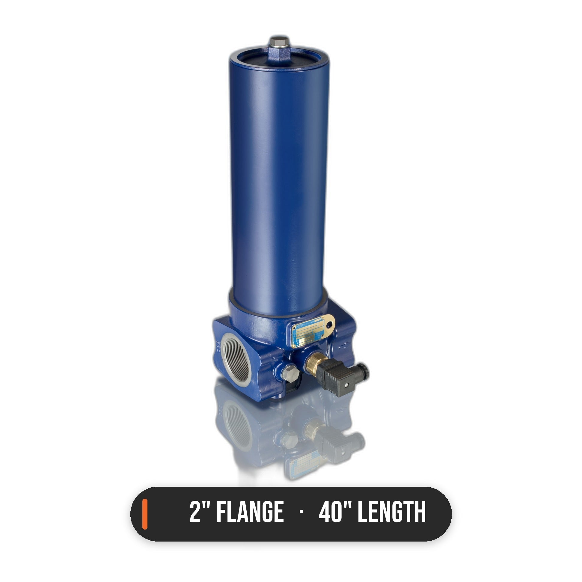 Athalon™ Simplex Filter Housing UR310F3240ZG - GO Fill