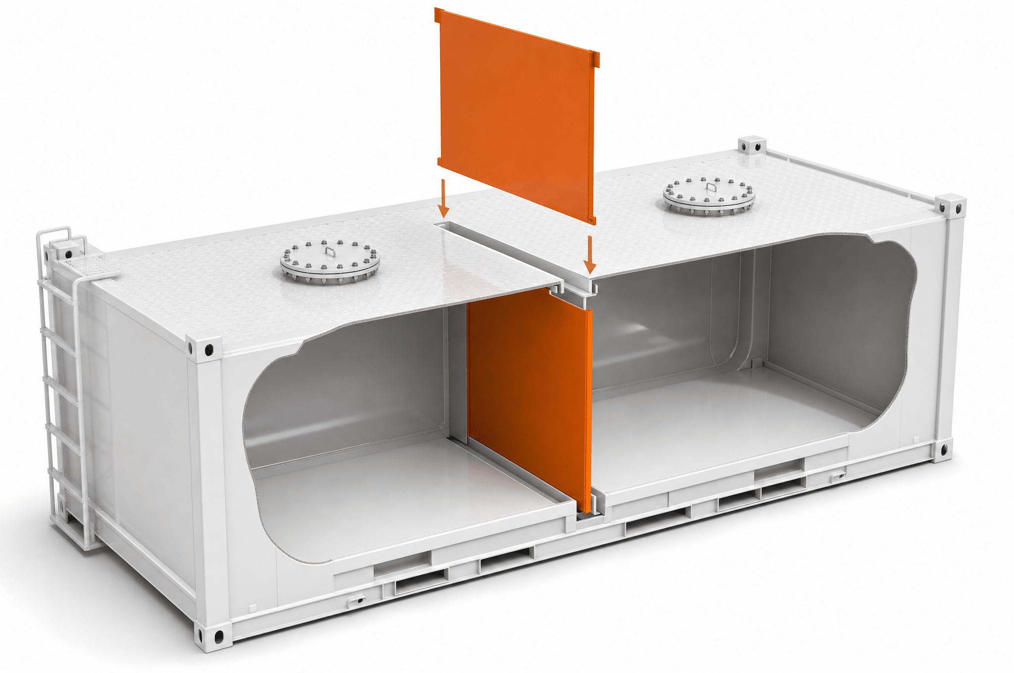 COMPARTMENT for CONTAINERISED or STORE Self Bunded Tank - GO Fill