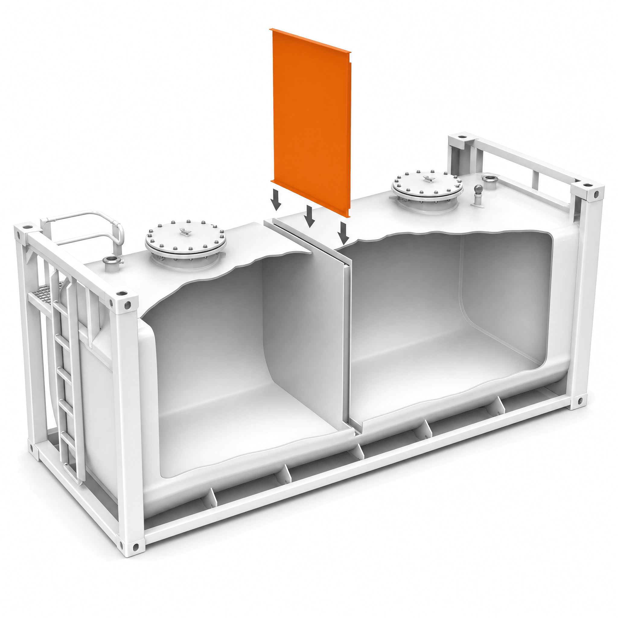 COMPARTMENT for CONTAINERISED or STORE Self Bunded Tank - GO Fill