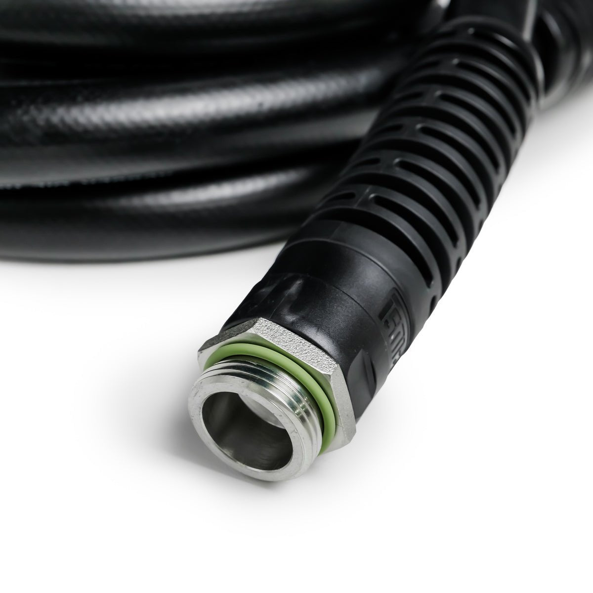 Delivery Hose 3/4" ID x 4m - 1" BSP Male Crimped - GO Fill