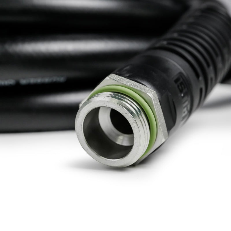 The same hose Piusi ships on every Cube and EX50 kit