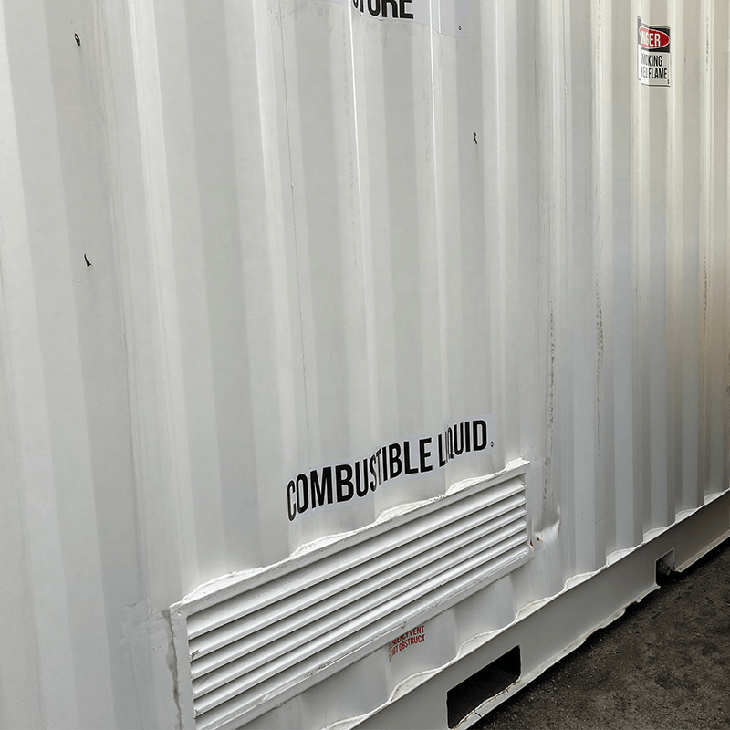 DG Store 6M Long Open Side - GO Fill