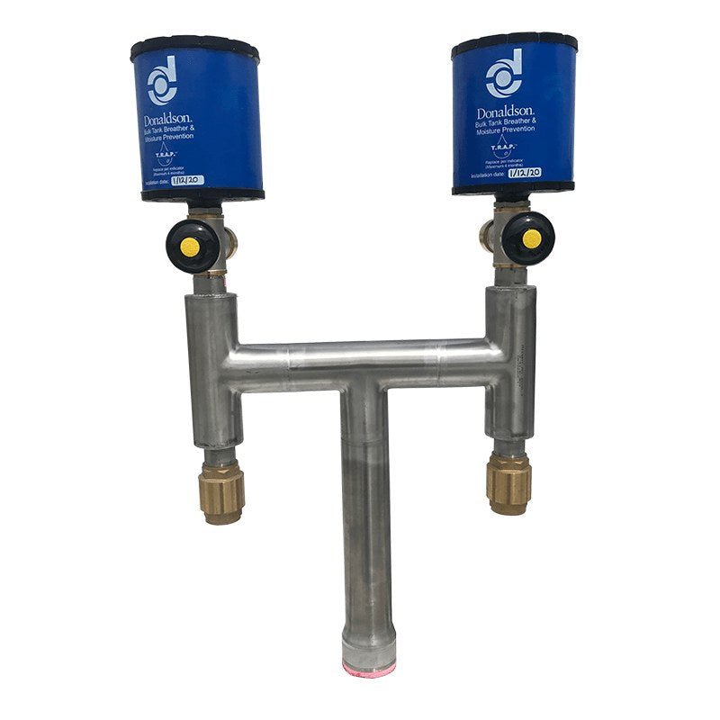 DONALDSON TRAP Filtered Tank Breather Assembly TRAP - ASSEMBLY - GO Fill