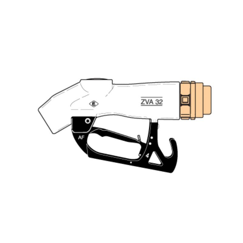 ELAFLEX SWIVEL DN32 (1.25") to suit ZVA32 Nozzle - GO Fill