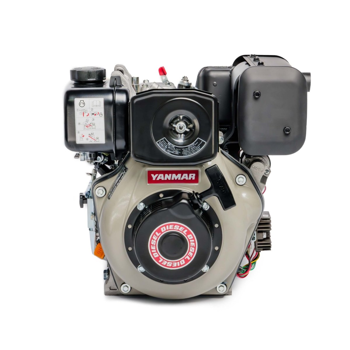 Electric Start Diesel Pump DN50 (2 Inch) 240lpm Yanmar L48N Engine - GO Fill