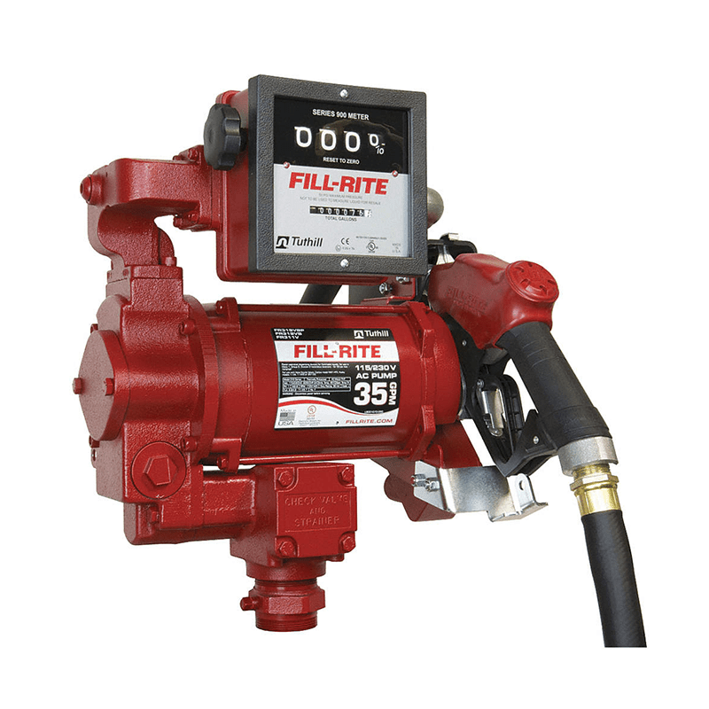 FILL - RITE 300 Series Pump Kit 240V AC 130lpm - GO Fill