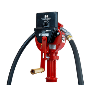 FILL-RITE FR112CL Rotary Hand Pump with Litre Counter and Nozzle Spout