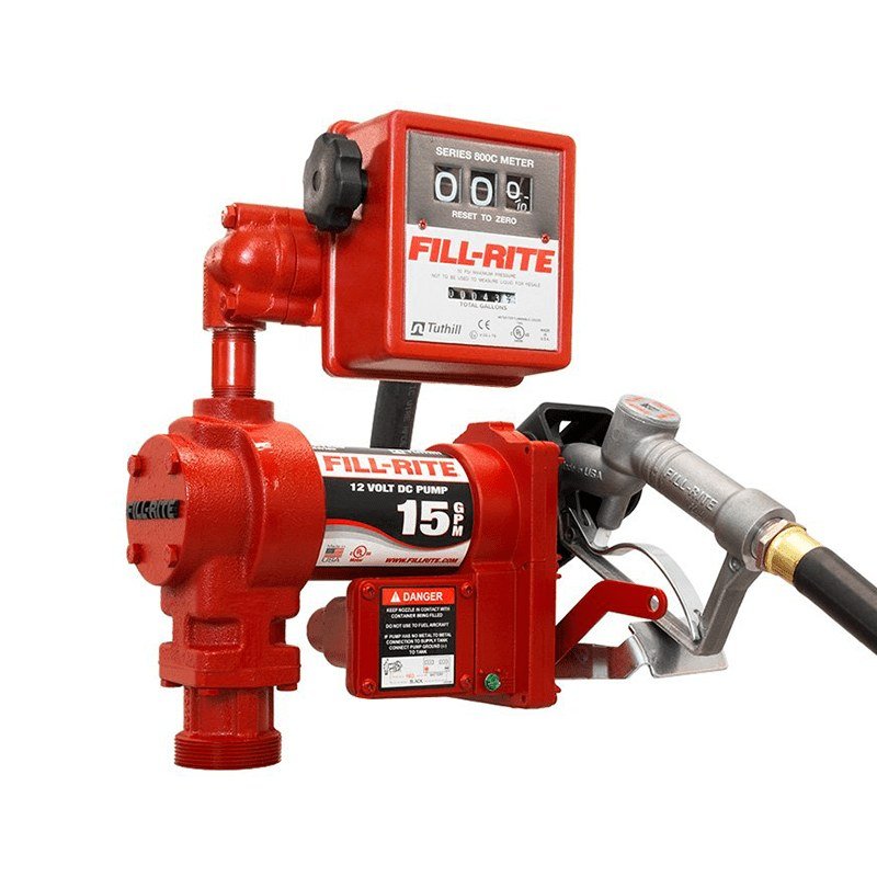 FILL - RITE PUMP Kit 12V DC 57lpm - GO Fill