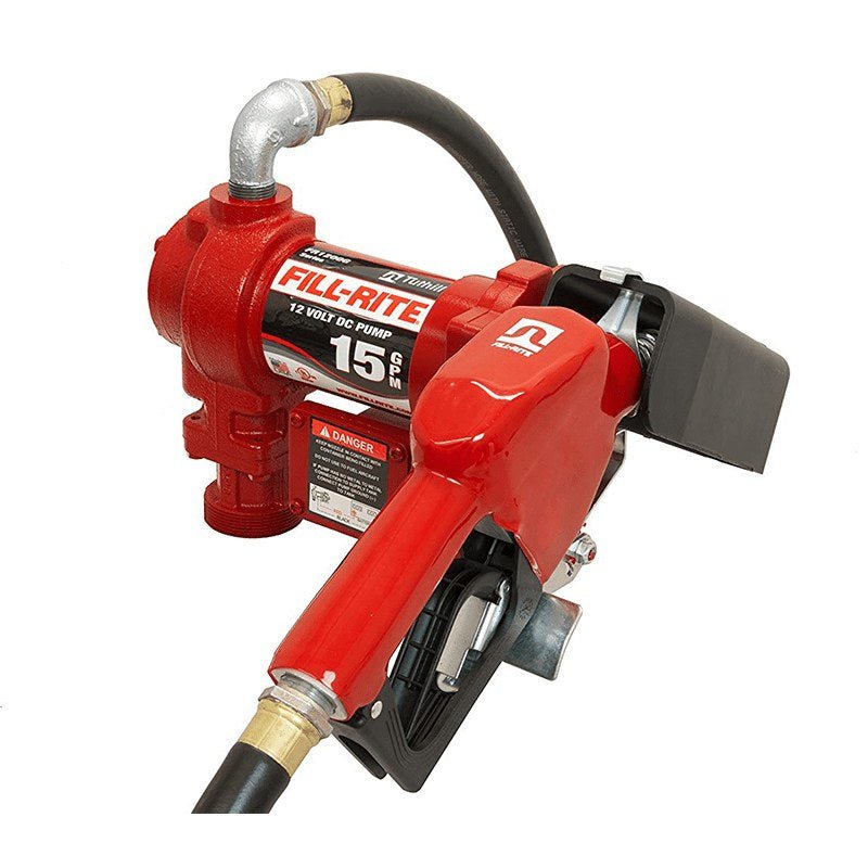 FILL - RITE PUMP Kit 12V DC 57lpm - GO Fill
