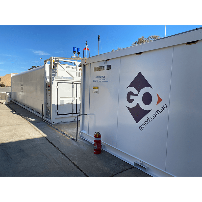 GO AdBlue HD Self Bunded Tanks - GO Fill