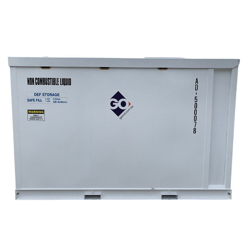 GO AdBlue HD Self Bunded Tanks - GO Fill