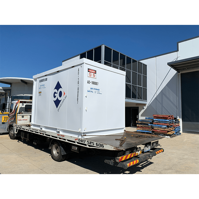 GO AdBlue HD Self Bunded Tanks - GO Fill