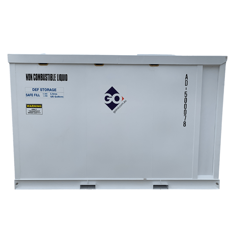 GO AdBlue HD Self Bunded Tanks - GO Fill