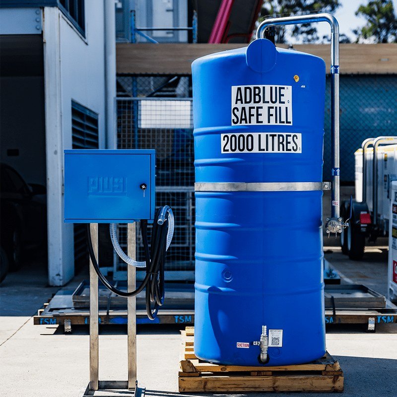 GO AdBlue Single Wall Tanks - GO Fill