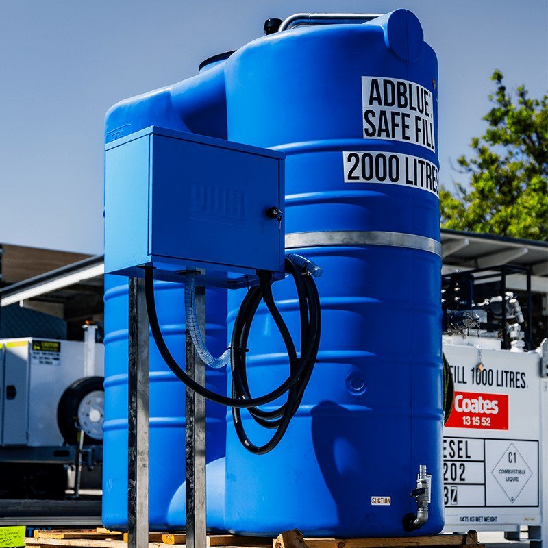 GO AdBlue Single Wall Tanks - GO Fill