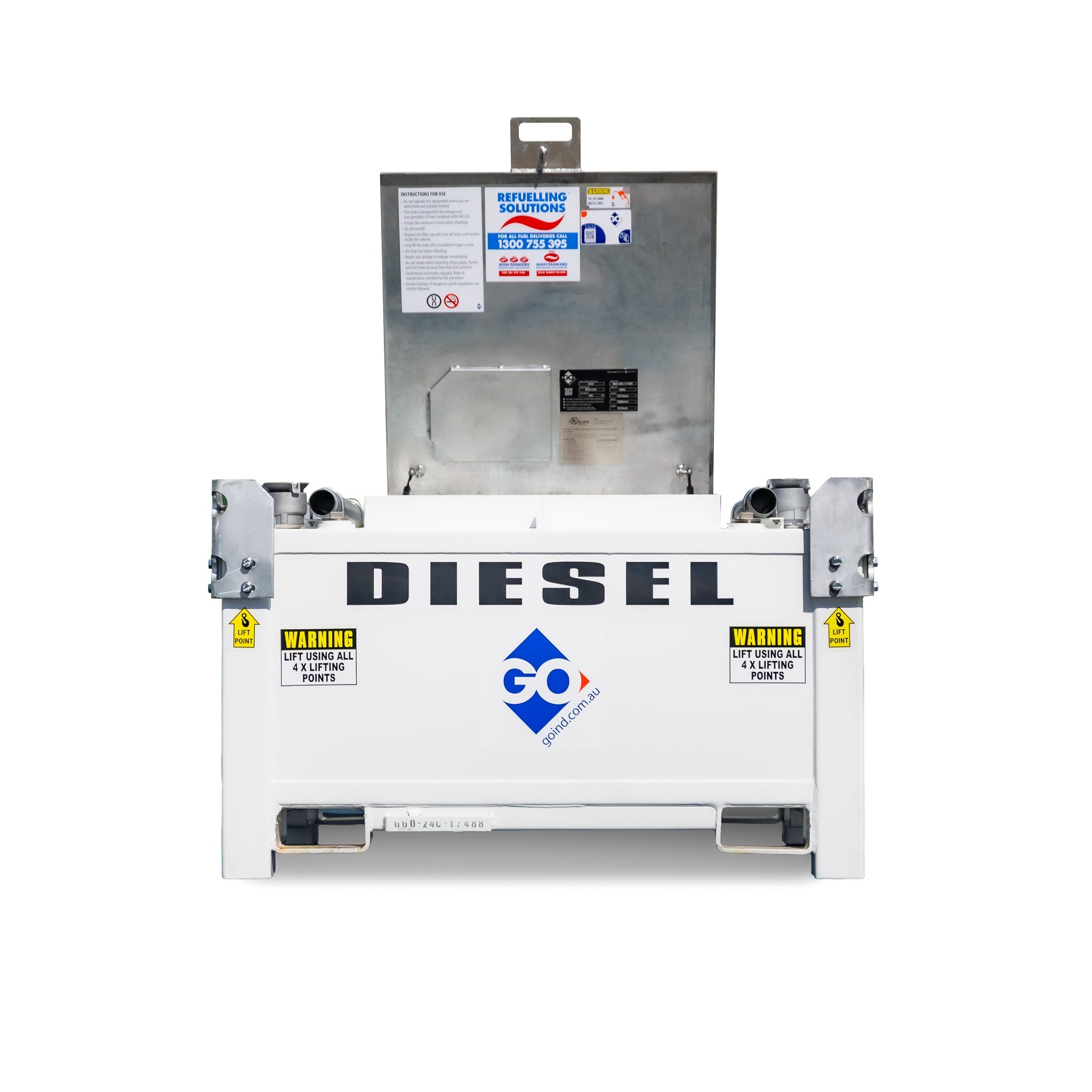 GO Box Self Bunded Tanks - GO Fill