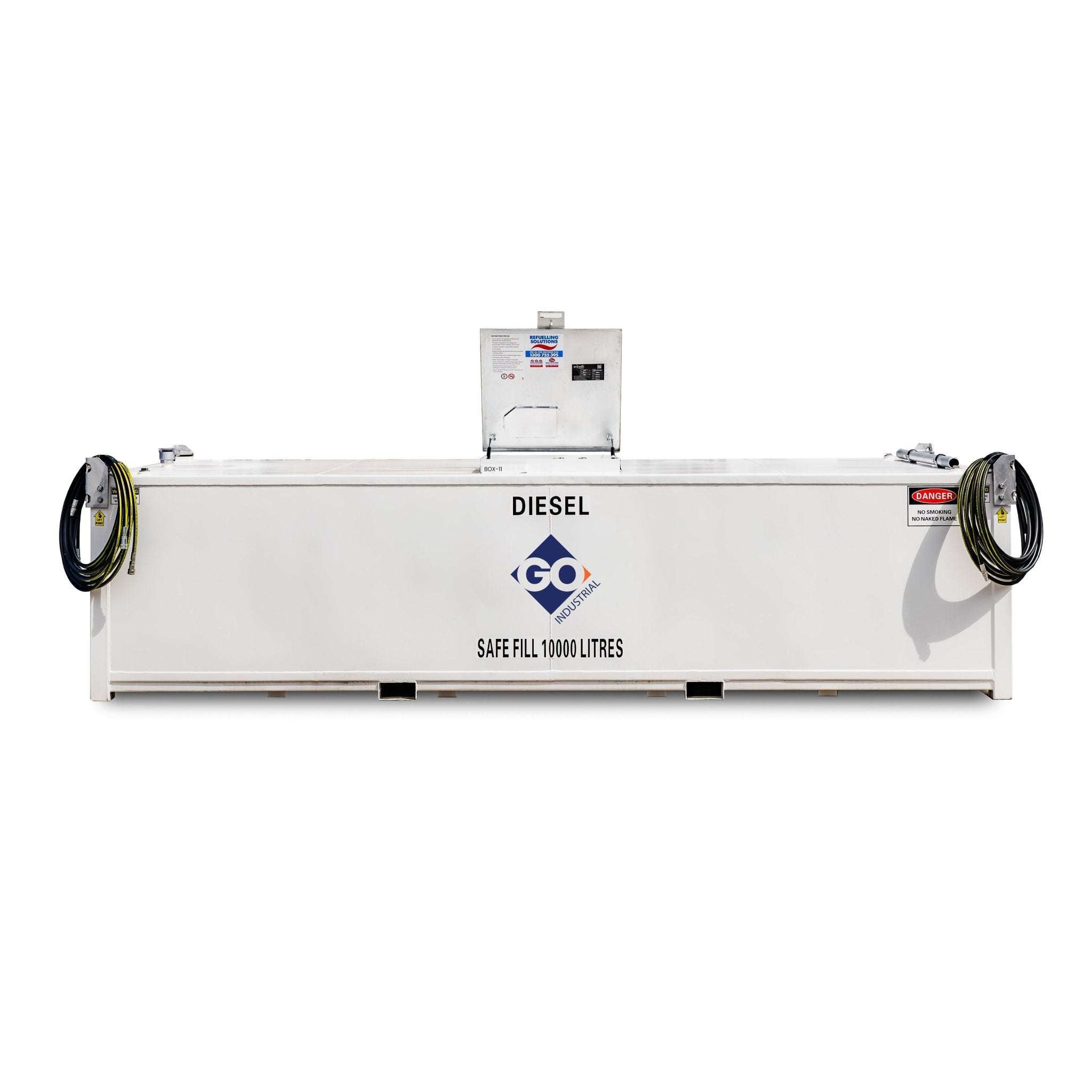 GO Box Self Bunded Tanks - GO Fill