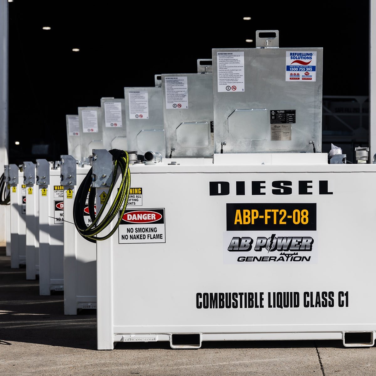 GO Box Self Bunded Tanks - GO Fill
