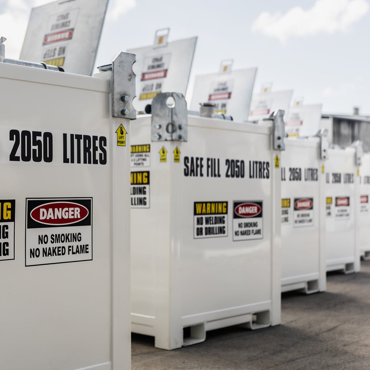 GO Box Self Bunded Tanks - GO Fill