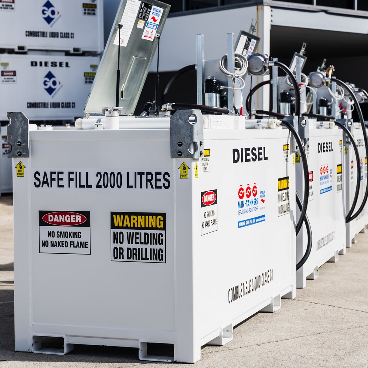 GO Box Self Bunded Tanks - GO Fill