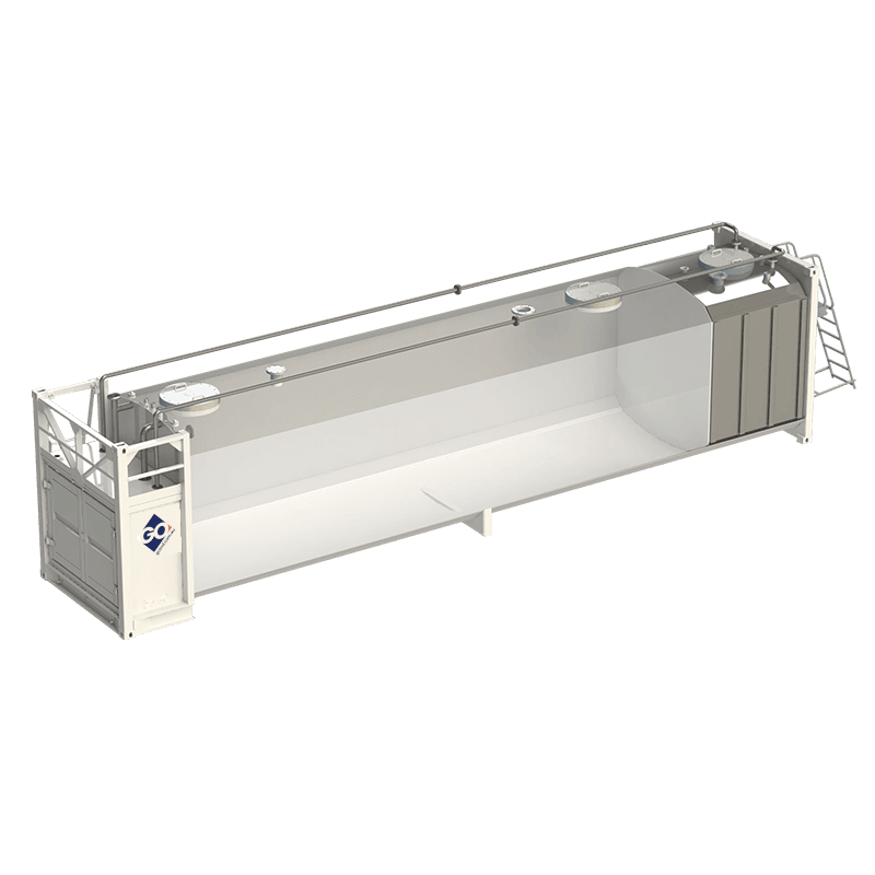 GO CON - AB Containerised Dual - Compartment Self Bunded Tank - GO Fill