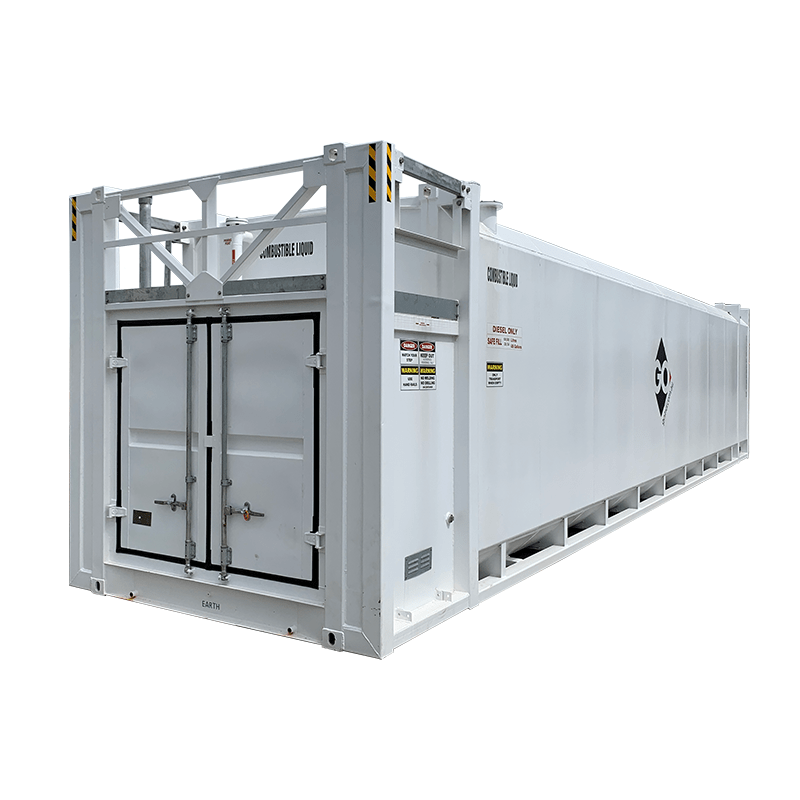 GO Containerised Self Bunded Tank - GO Fill