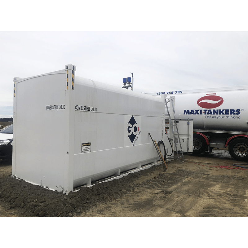 GO Containerised Self Bunded Tank - GO Fill