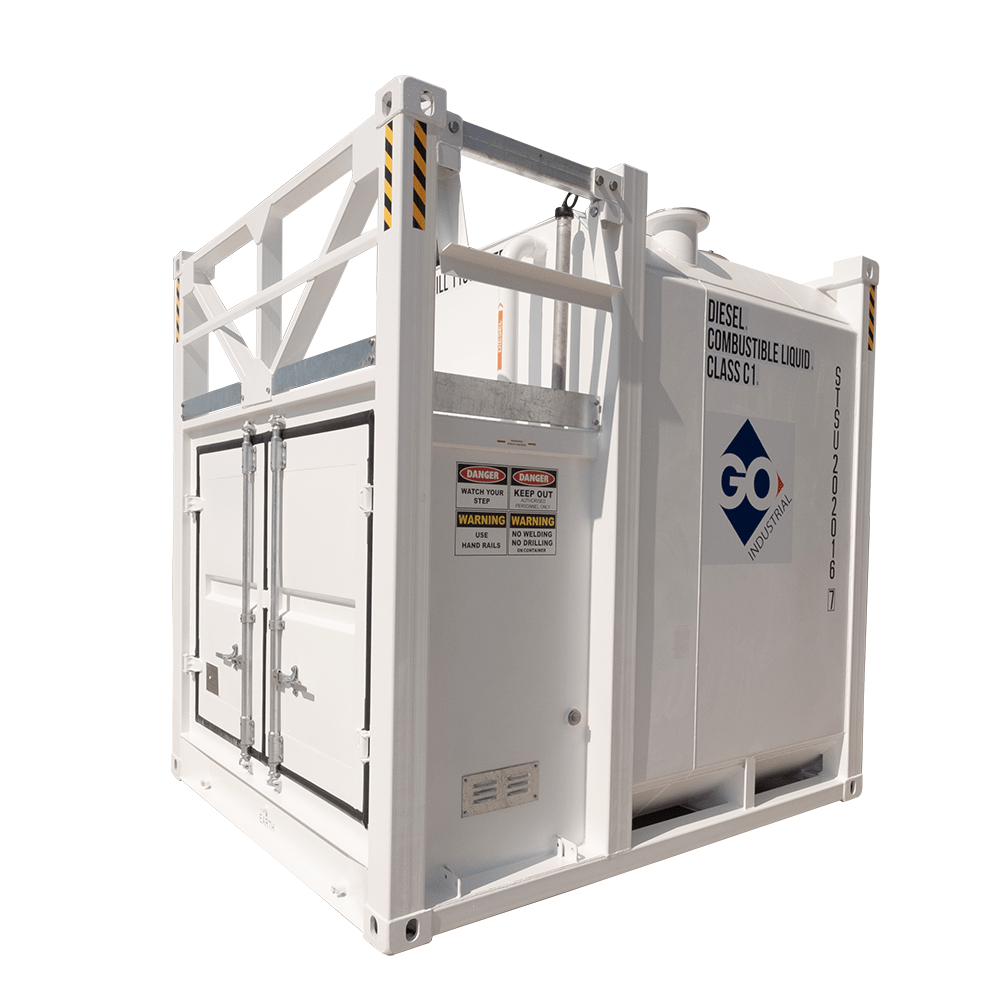 GO Containerised Self Bunded Tank - GO Fill