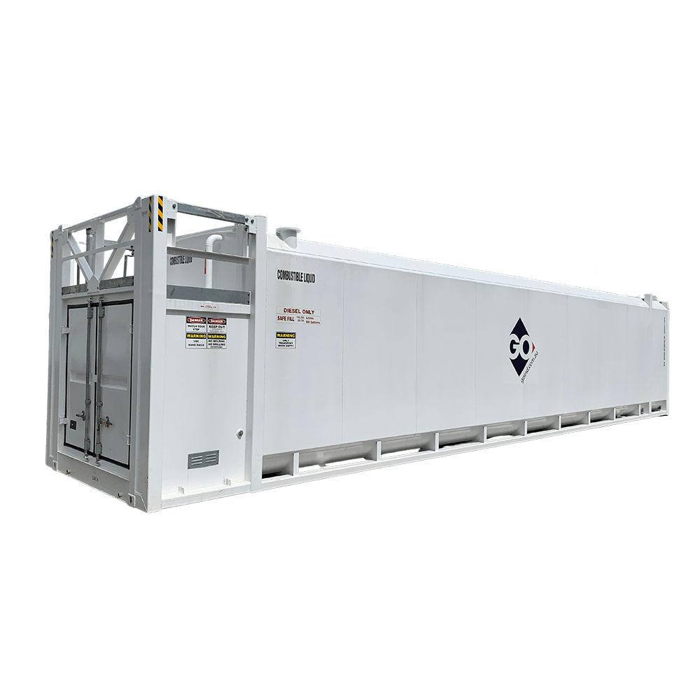 GO Containerised Self Bunded Tank - GO Fill