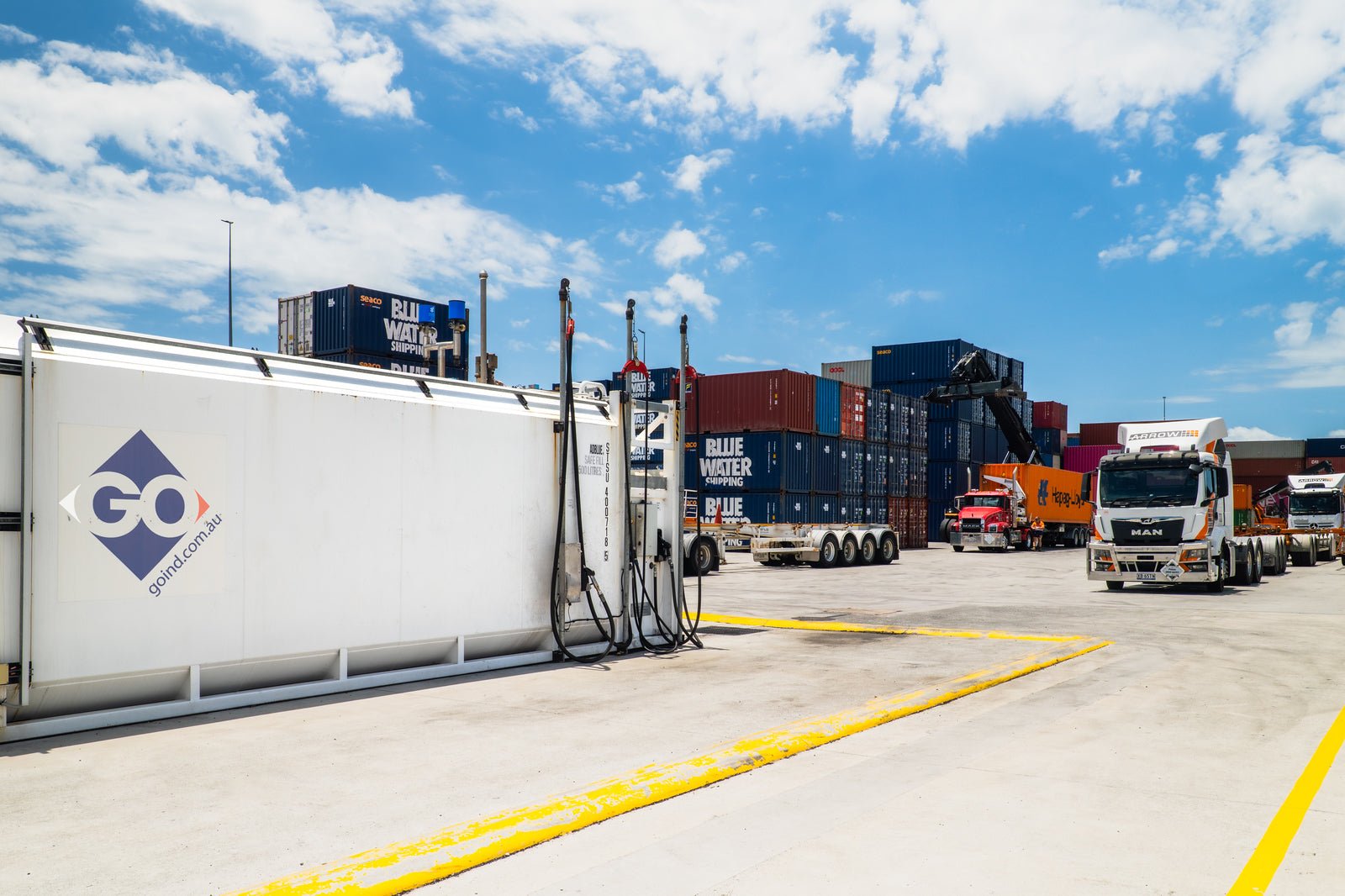 GO Containerised Self Bunded Tank - GO Fill
