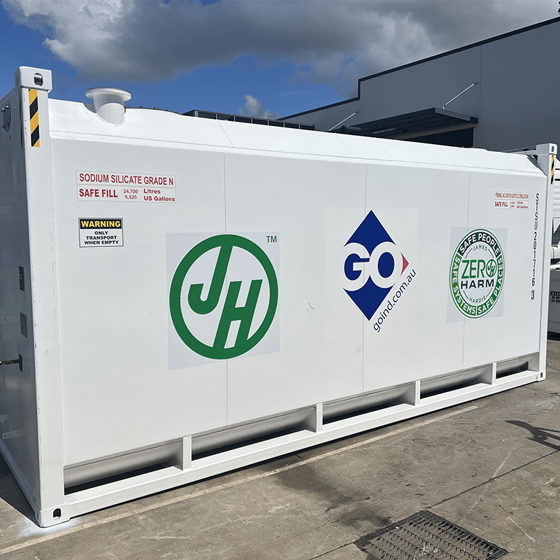 GO Containerised Self Bunded Tank - GO Fill