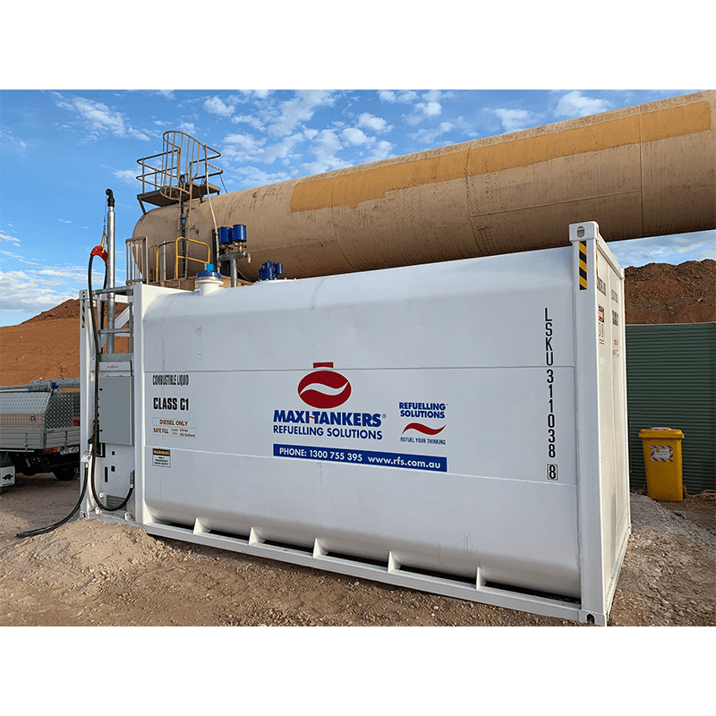 GO Containerised Self Bunded Tank - GO Fill