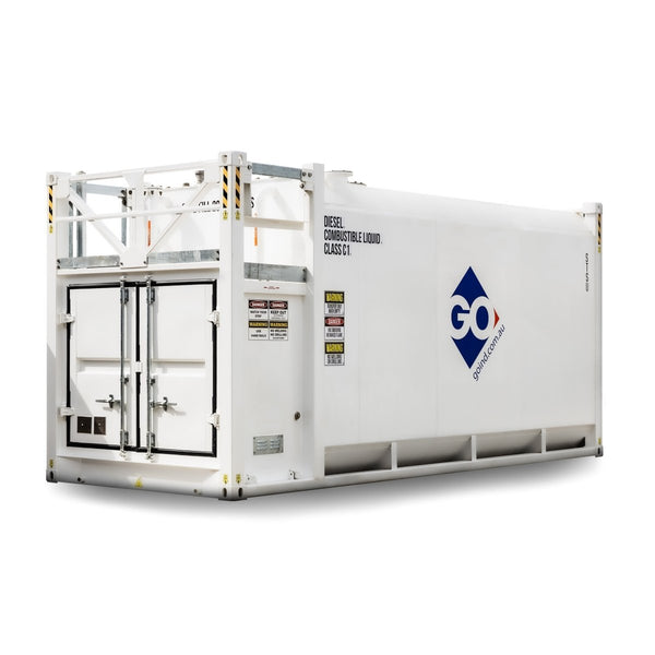 GO Containerised Self Bunded Tank - GO Fill