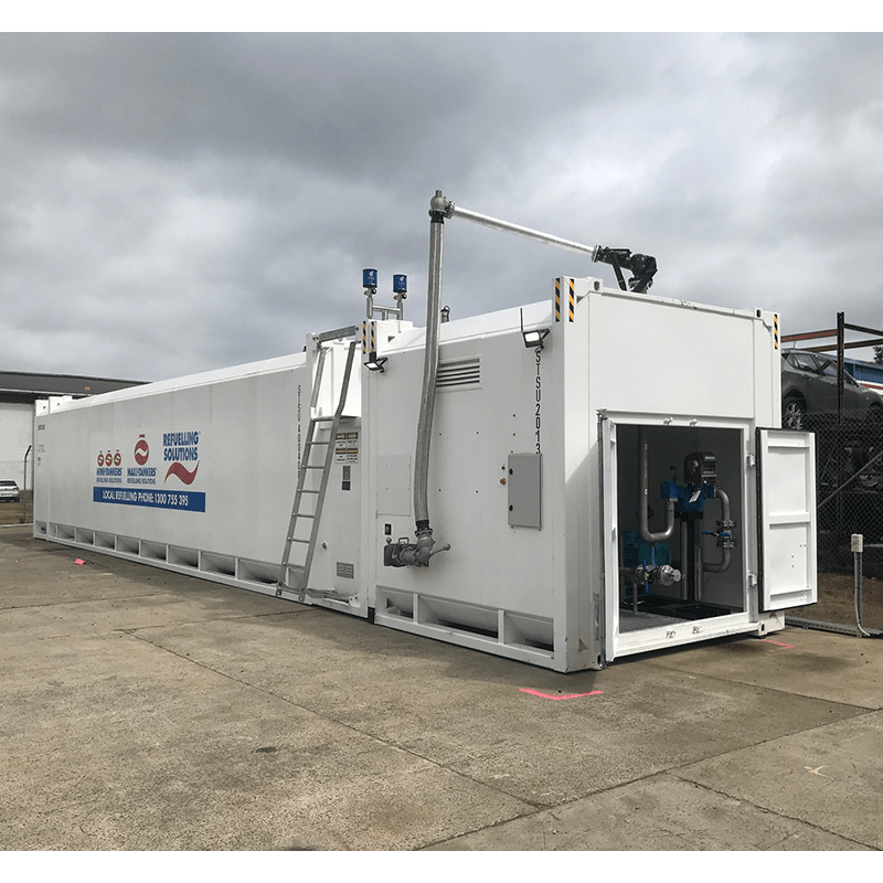 GO Containerised Self Bunded Tank - GO Fill