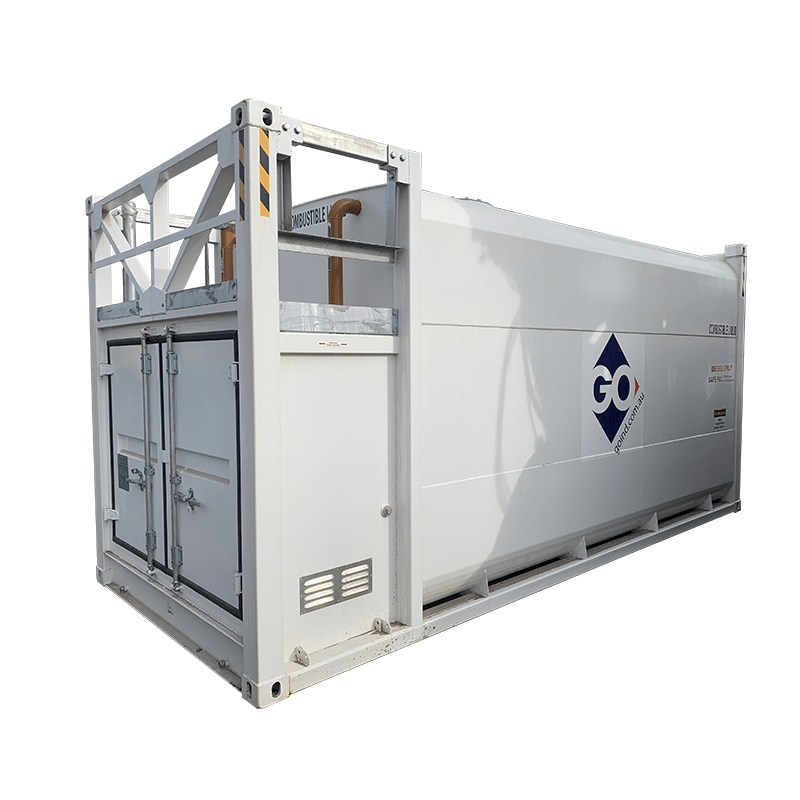 GO Containerised Self Bunded Tank - GO Fill