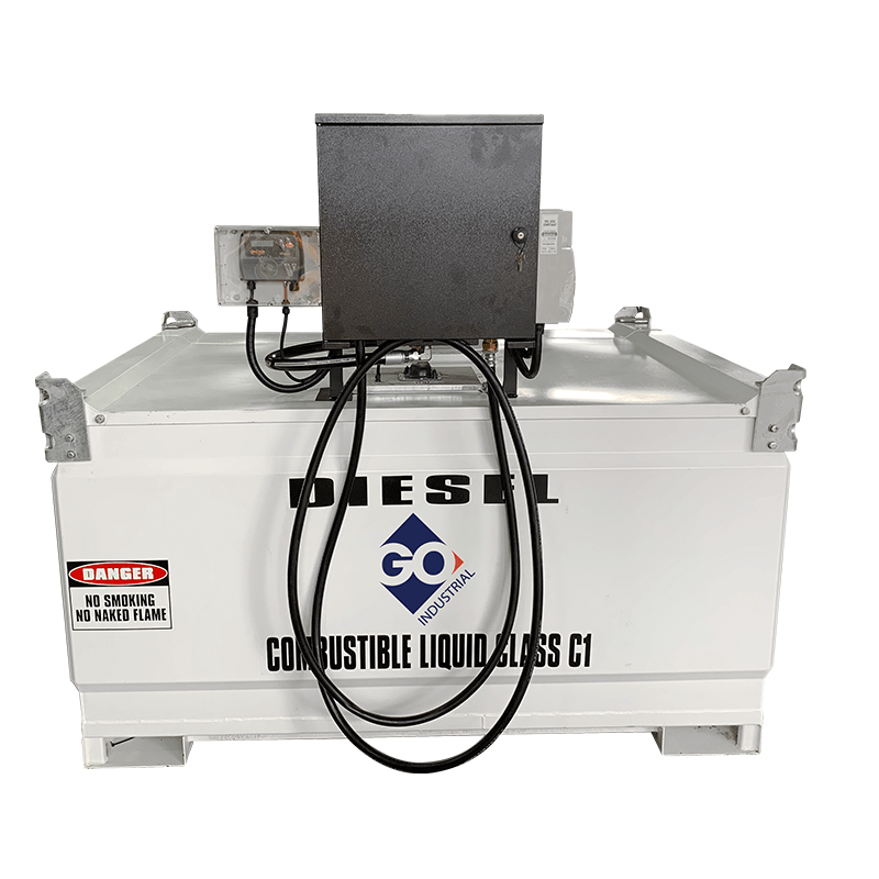 GO Cube Self Bunded Tanks - GO Fill