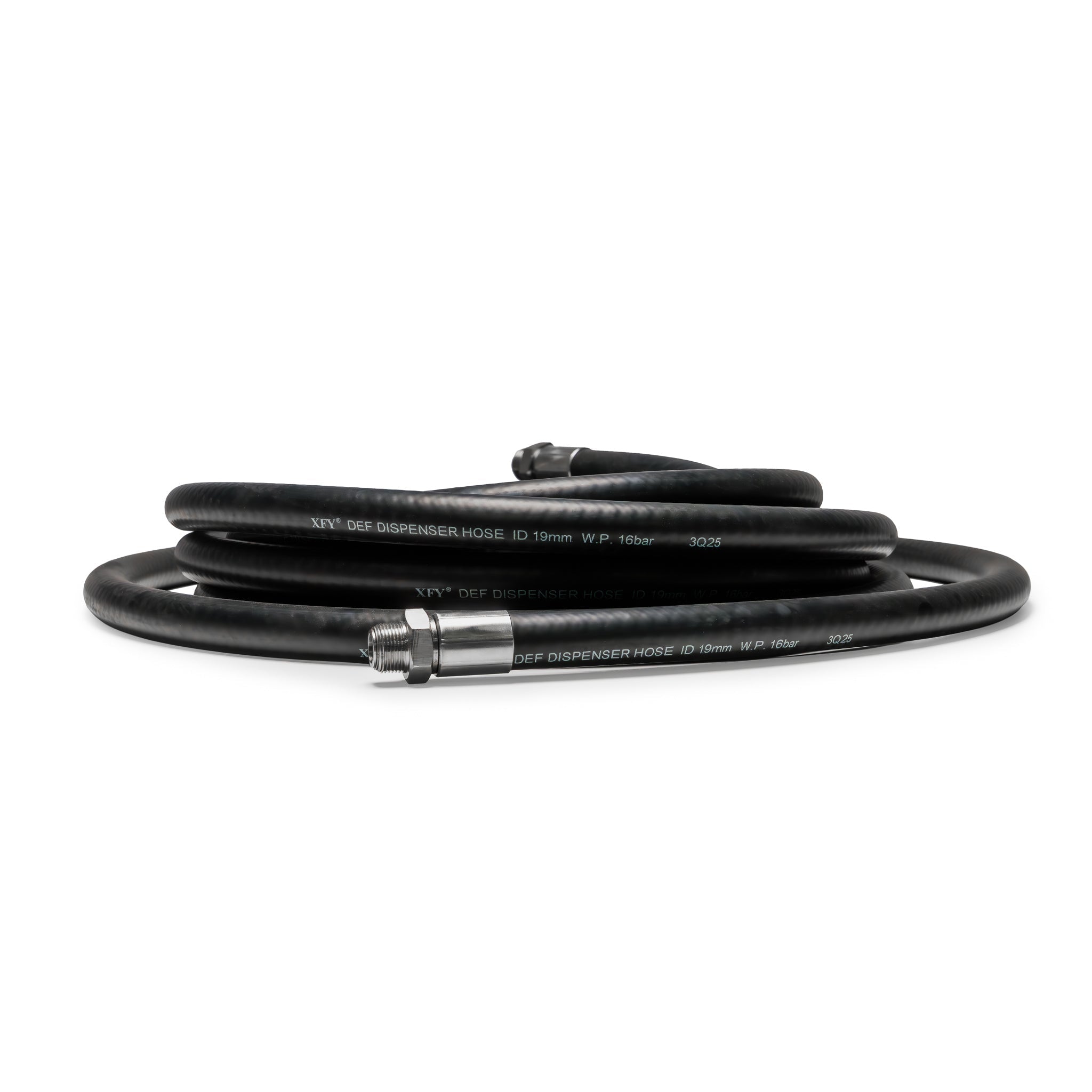 GO Fill AdBlue Hose 19mm (3/4") ID x 10M with Male BSP End Connections - GO Fill