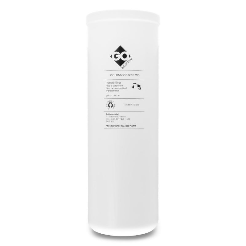 GO Filter Element 10µm Water Removal - GO Fill