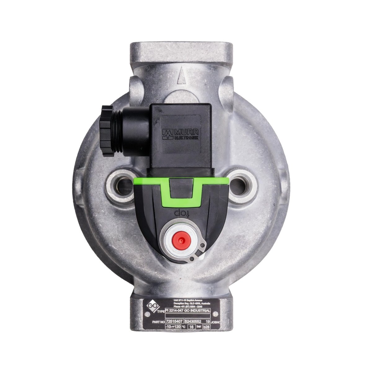 GO Filter Head Electrical Differential Pressure Indicator - GO Fill