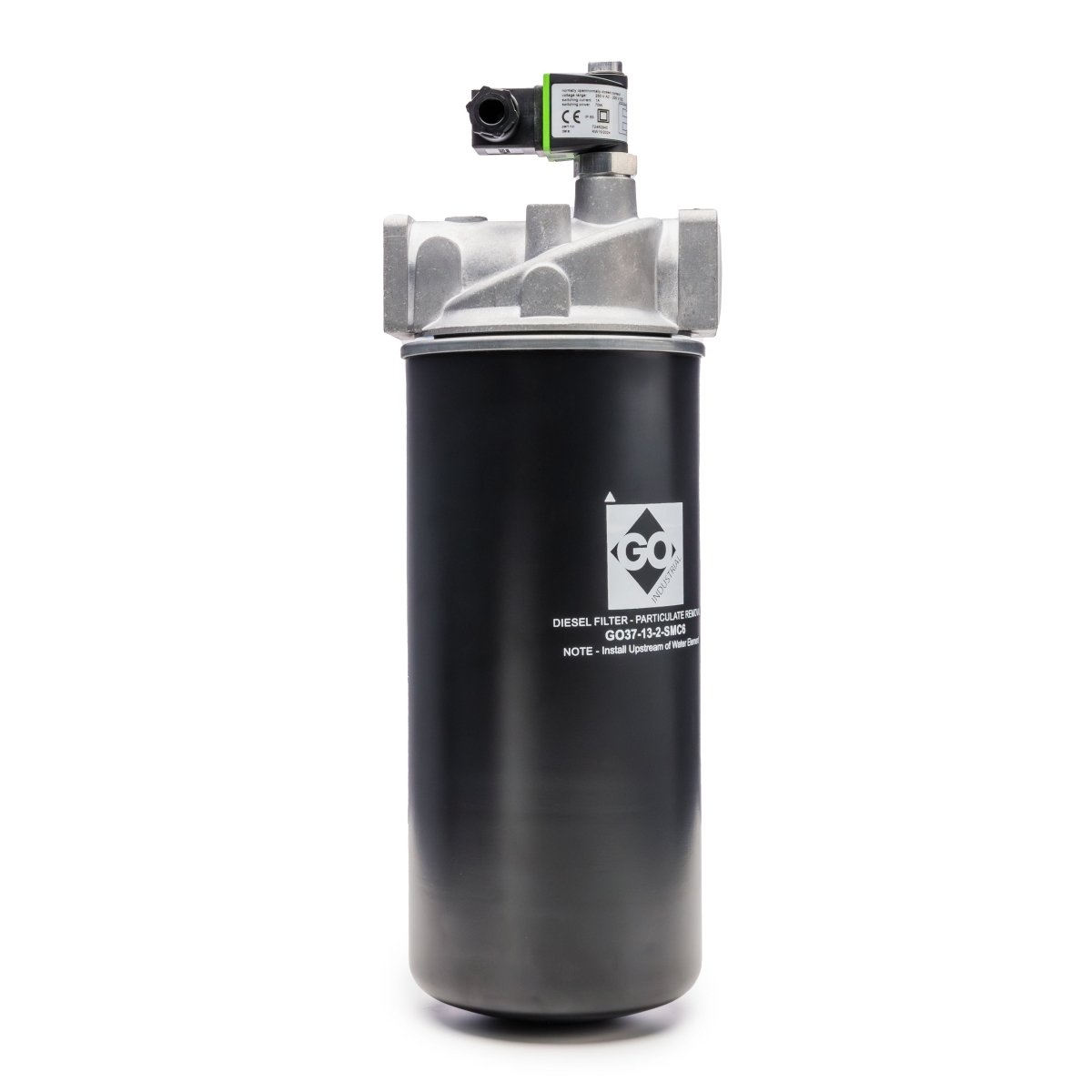 GO Filter Head Electrical Differential Pressure Indicator - GO Fill
