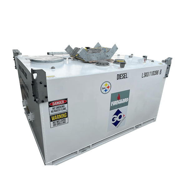 GO Fire-Rated Self Bunded Tanks