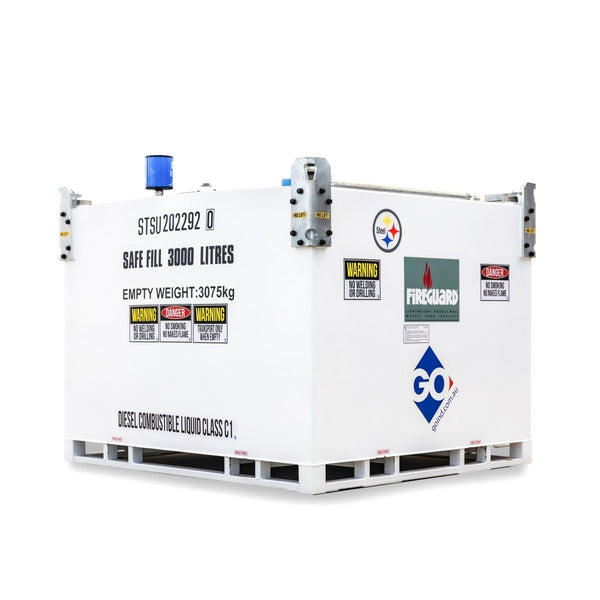 GO Fire Rated Self Bunded Tanks - GO Fill