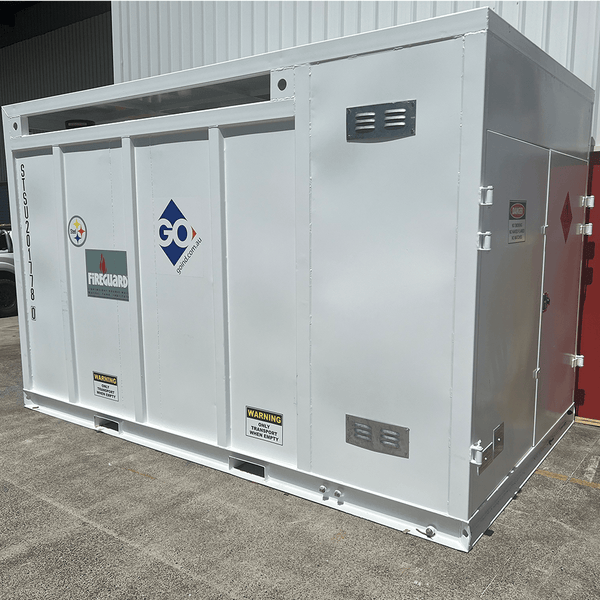 GO Fire-Rated Self Bunded Tanks